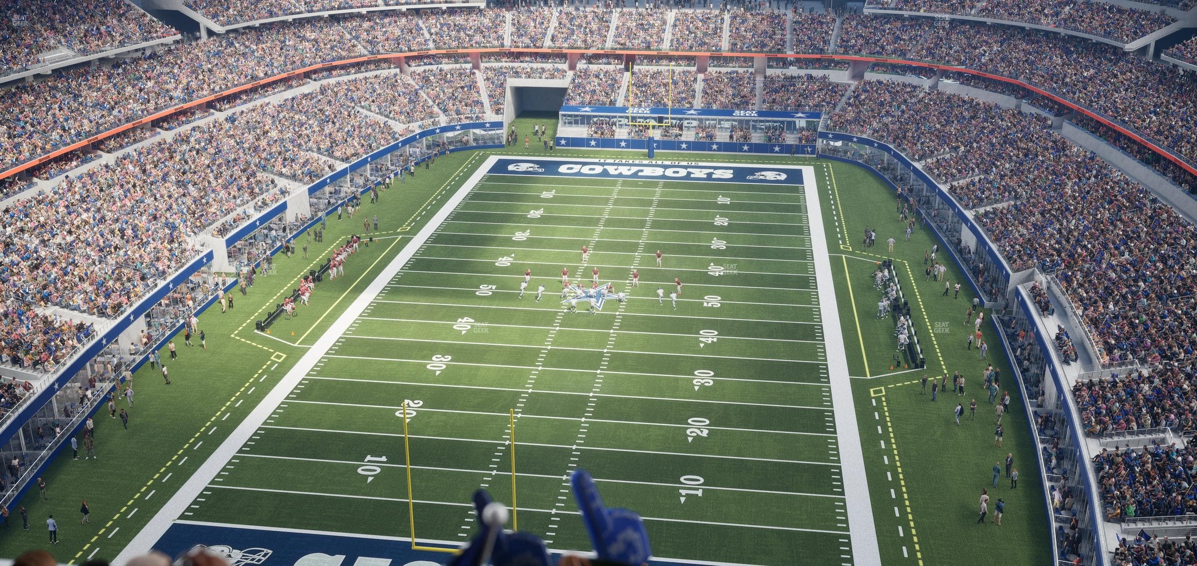 AT&T Stadium - Section 426 Seat View