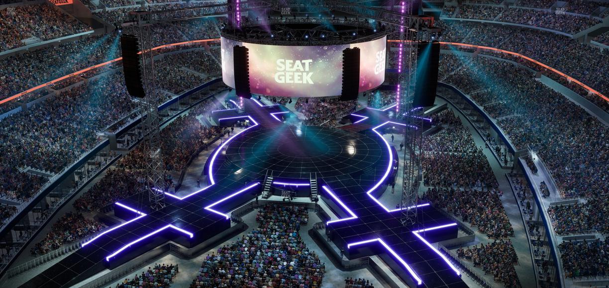 AT&T Stadium - Section 426 Seat View