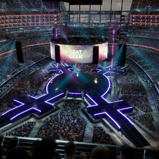 AT&T Stadium - Section 426 Seat View