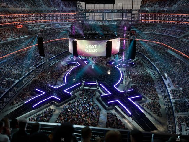 AT&T Stadium - Section 426 Seat View