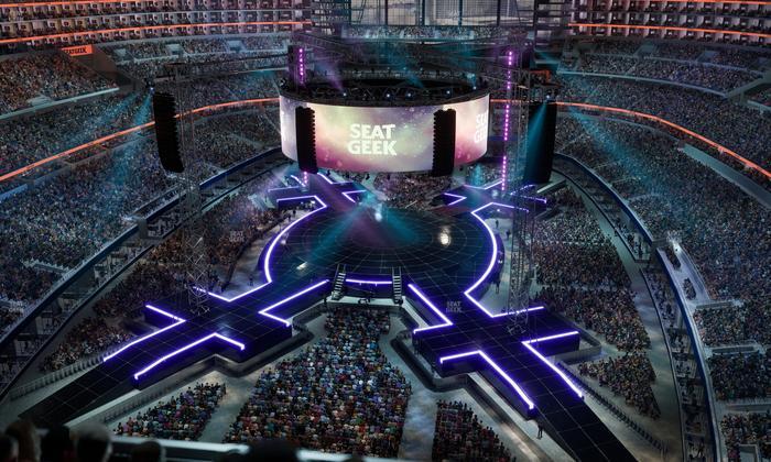 AT&T Stadium - Section 426 Seat View