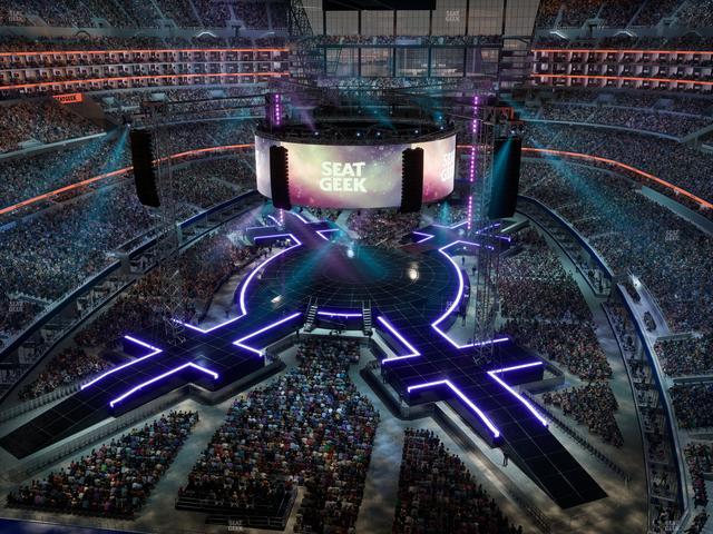 AT&T Stadium - Section 426 Seat View