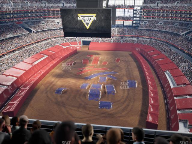 AT&T Stadium - Section 426 Seat View AT&T Stadium - Section 426 Seat View