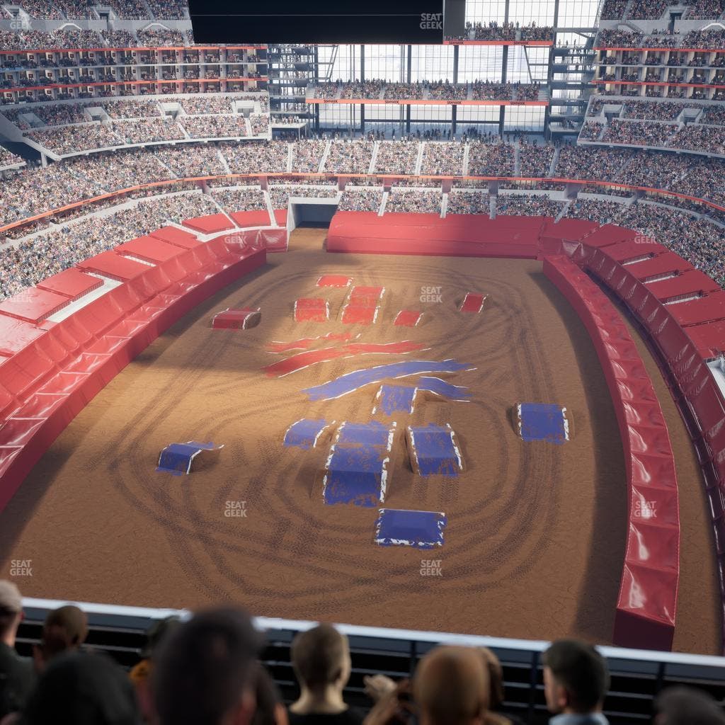 AT&T Stadium - Section 426 Seat View