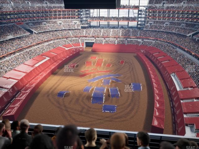 AT&T Stadium - Section 426 Seat View