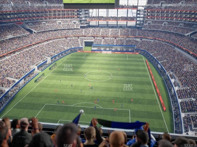 AT&T Stadium - Section 426 Seat View