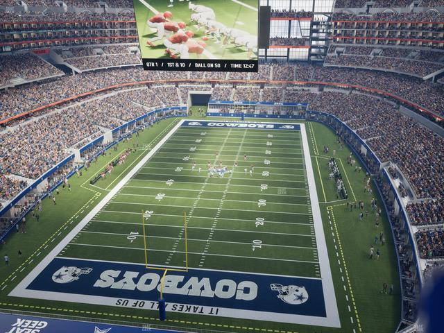 AT&T Stadium - Section 426 Seat View