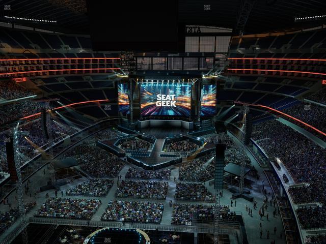 AT&T Stadium - Section 426 Seat View