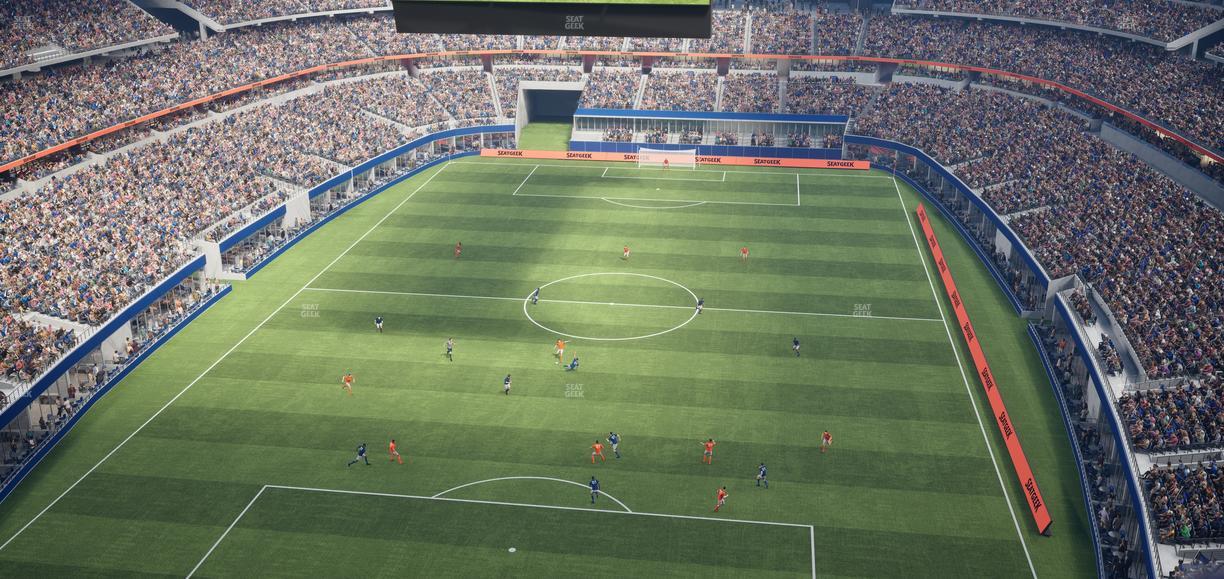 AT&T Stadium - Section 426 Seat View