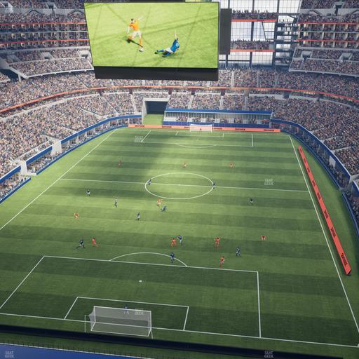 AT&T Stadium - Section 426 Seat View