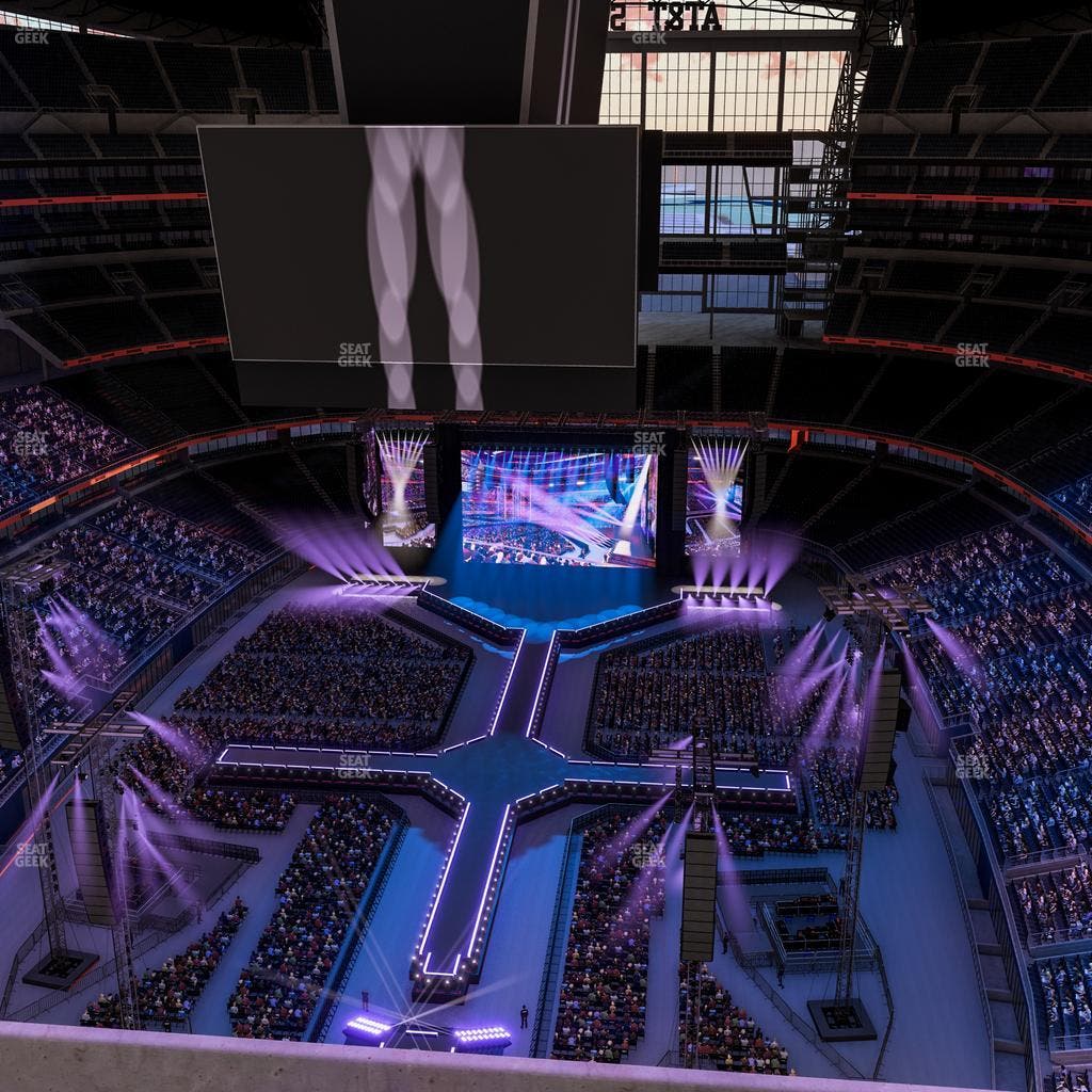 AT&T Stadium - Section 426 Seat View
