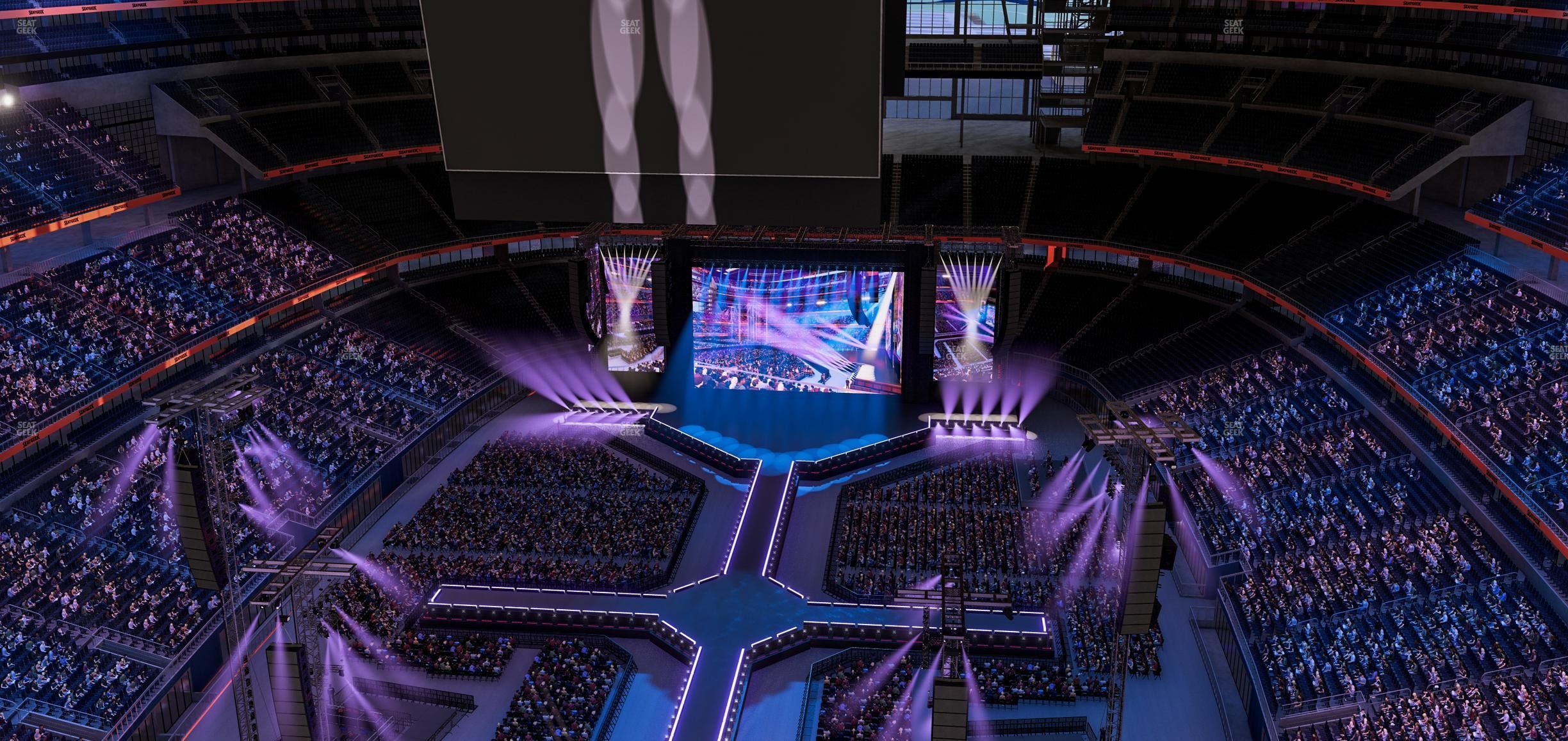 AT&T Stadium - Section 426 Seat View