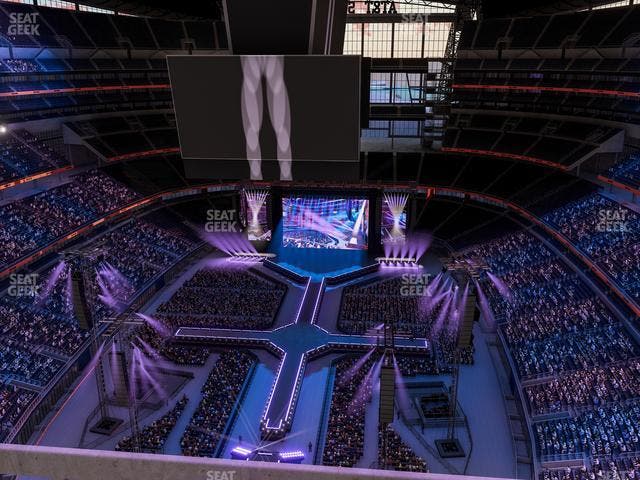 AT&T Stadium - Section 426 Seat View