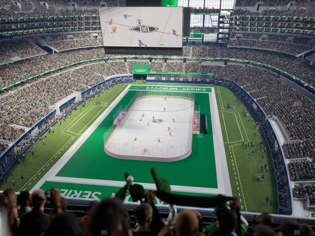 AT&T Stadium - Section 426 Seat View