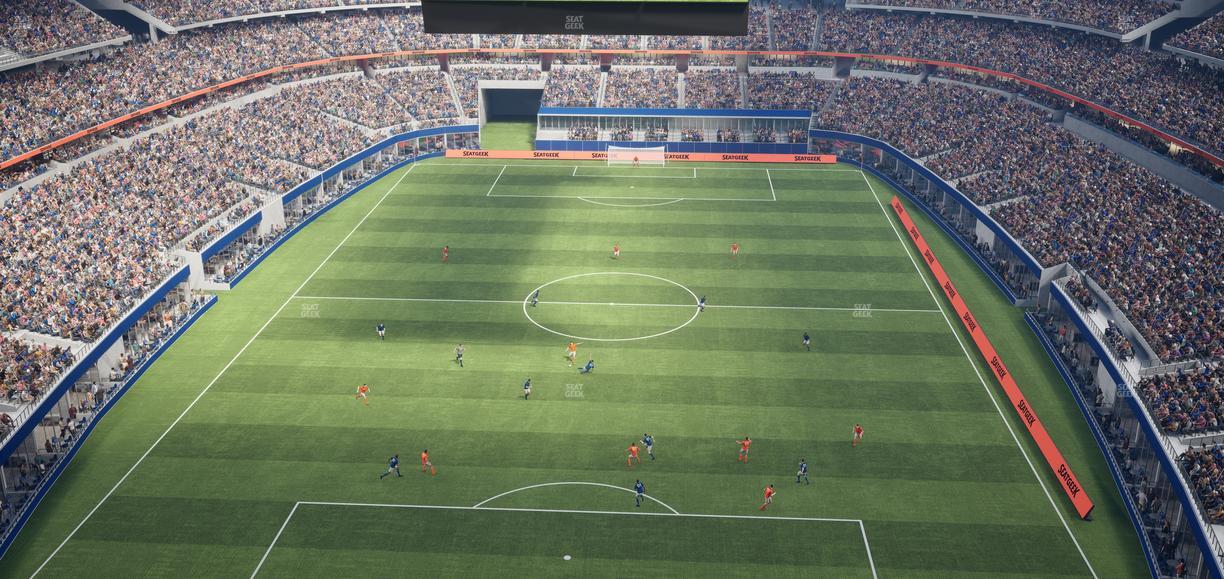 AT&T Stadium - Section 427 Seat View