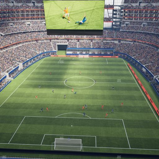 AT&T Stadium - Section 427 Seat View