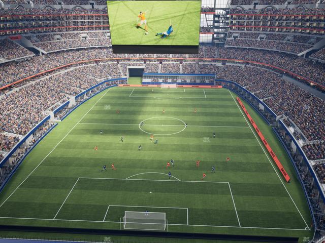 AT&T Stadium - Section 427 Seat View