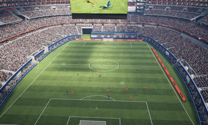 AT&T Stadium - Section 427 Seat View