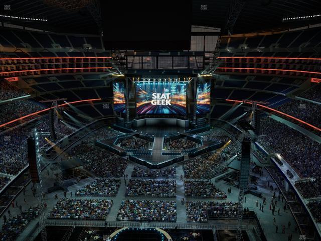 AT&T Stadium - Section 427 Seat View