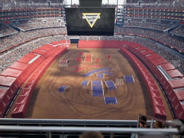 AT&T Stadium - Section 427 Seat View AT&T Stadium - Section 427 Seat View