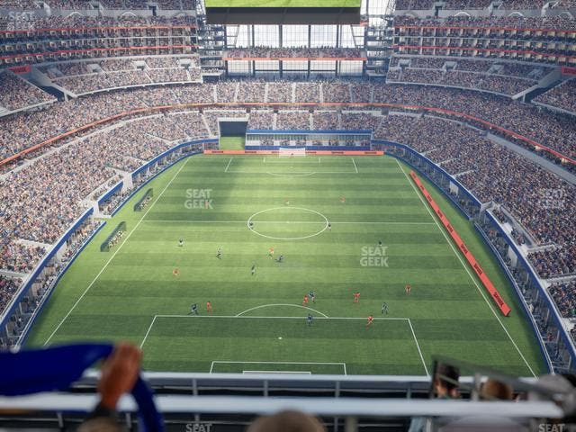AT&T Stadium - Section 427 Seat View