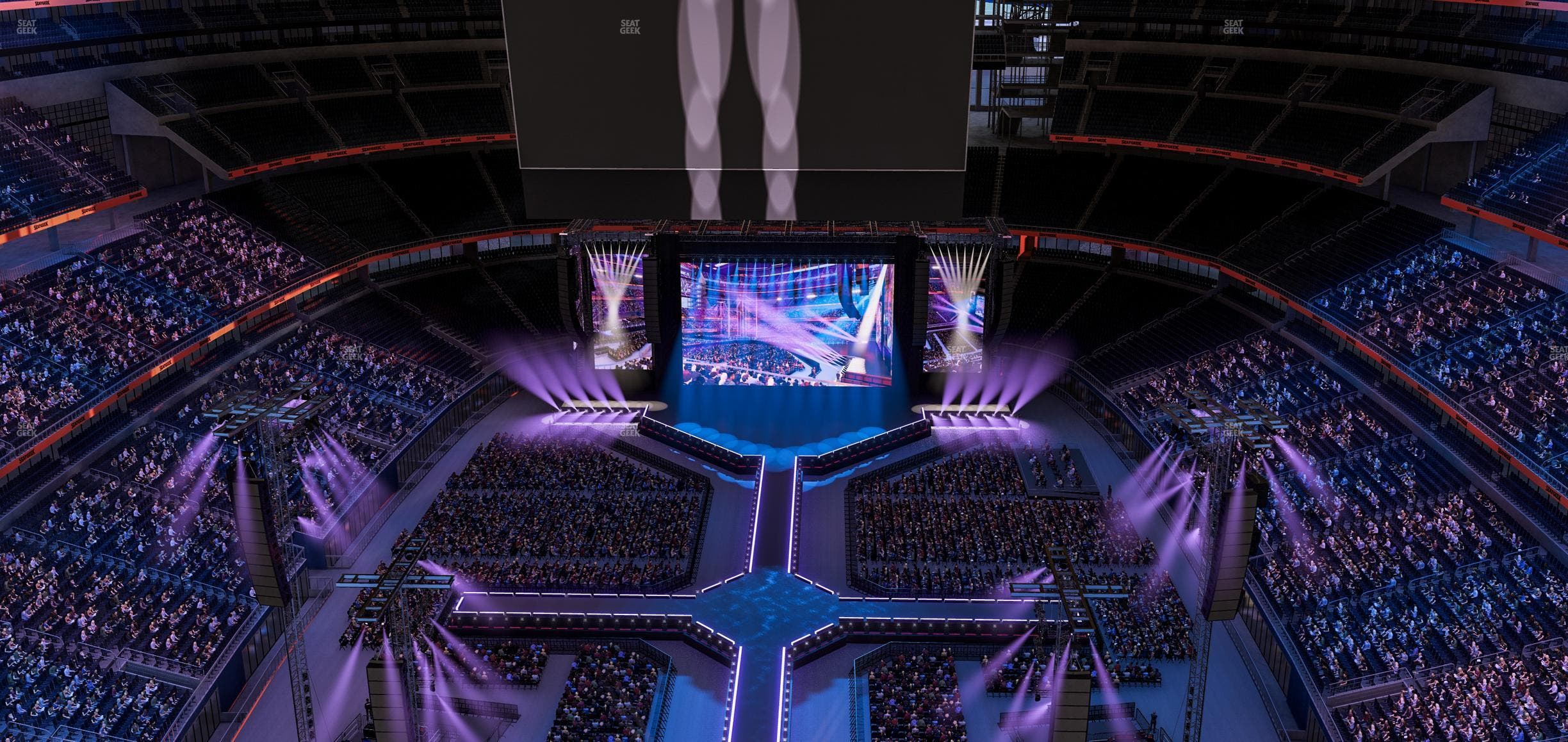AT&T Stadium - Section 427 Seat View