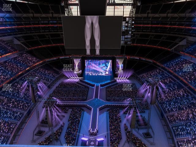 AT&T Stadium - Section 427 Seat View