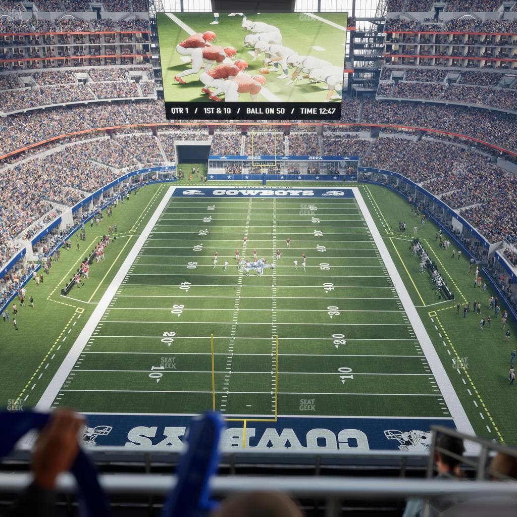 AT&T Stadium - Section 427 Seat View
