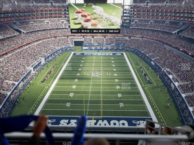 AT&T Stadium - Section 427 Seat View AT&T Stadium - Section 427 Seat View