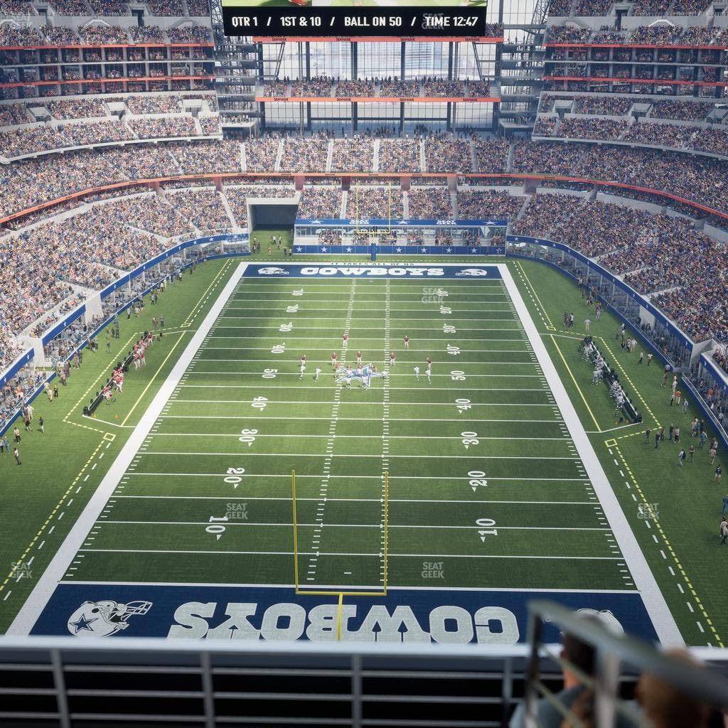 AT&T Stadium - Section 427 Seat View