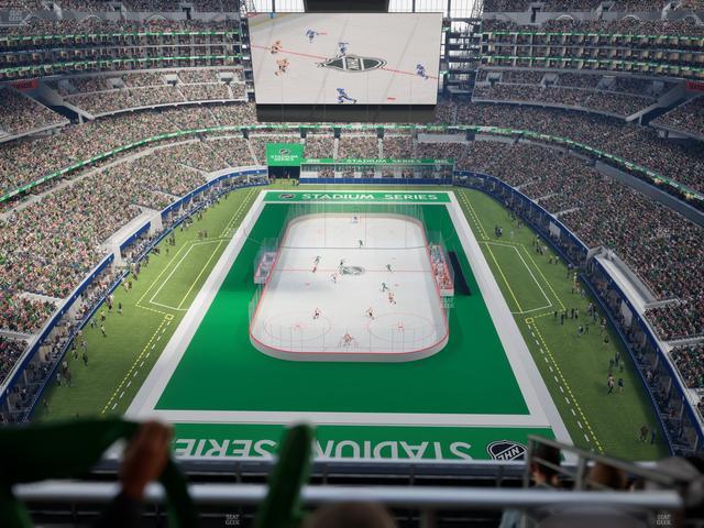 AT&T Stadium - Section 427 Seat View