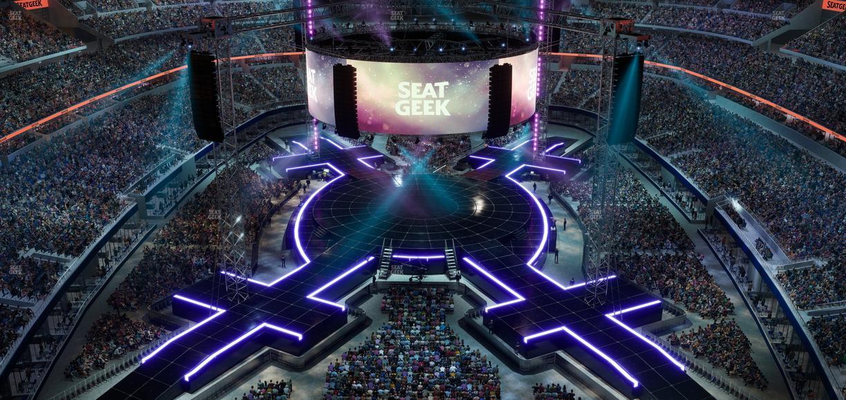 AT&T Stadium - Section 427 Seat View