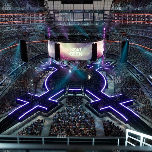 AT&T Stadium - Section 427 Seat View