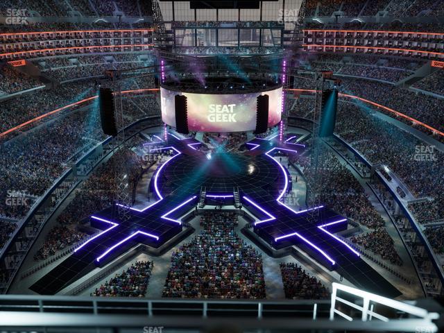 AT&T Stadium - Section 427 Seat View