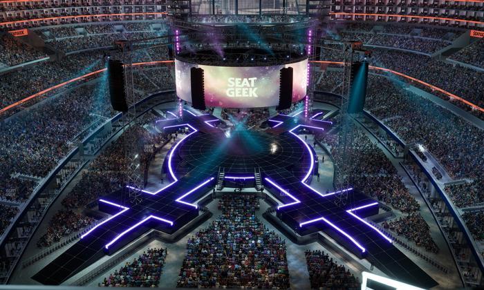 AT&T Stadium - Section 427 Seat View