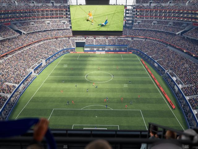 AT&T Stadium - Section 427 Seat View