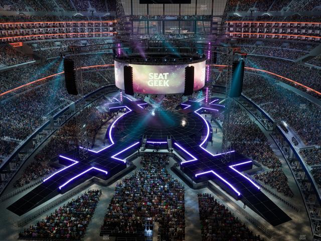 AT&T Stadium - Section 427 Seat View