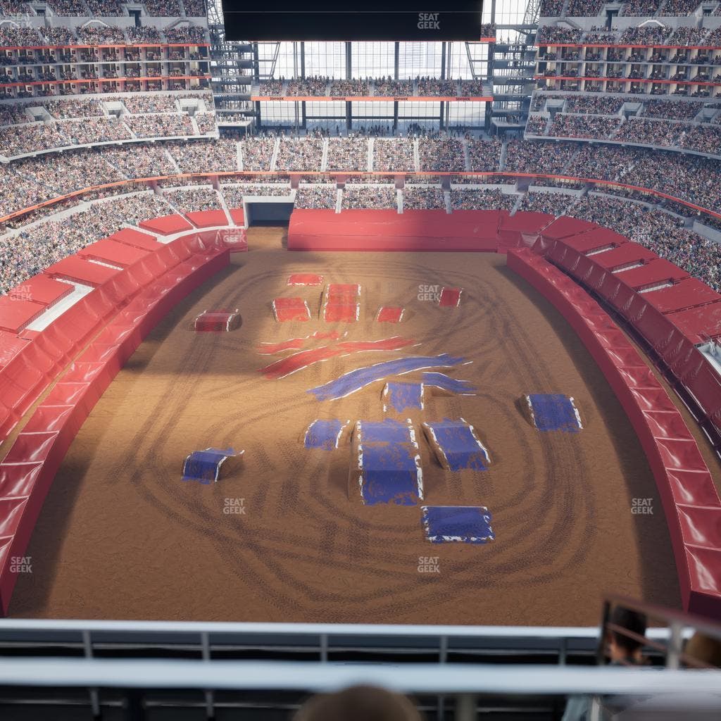 AT&T Stadium - Section 427 Seat View