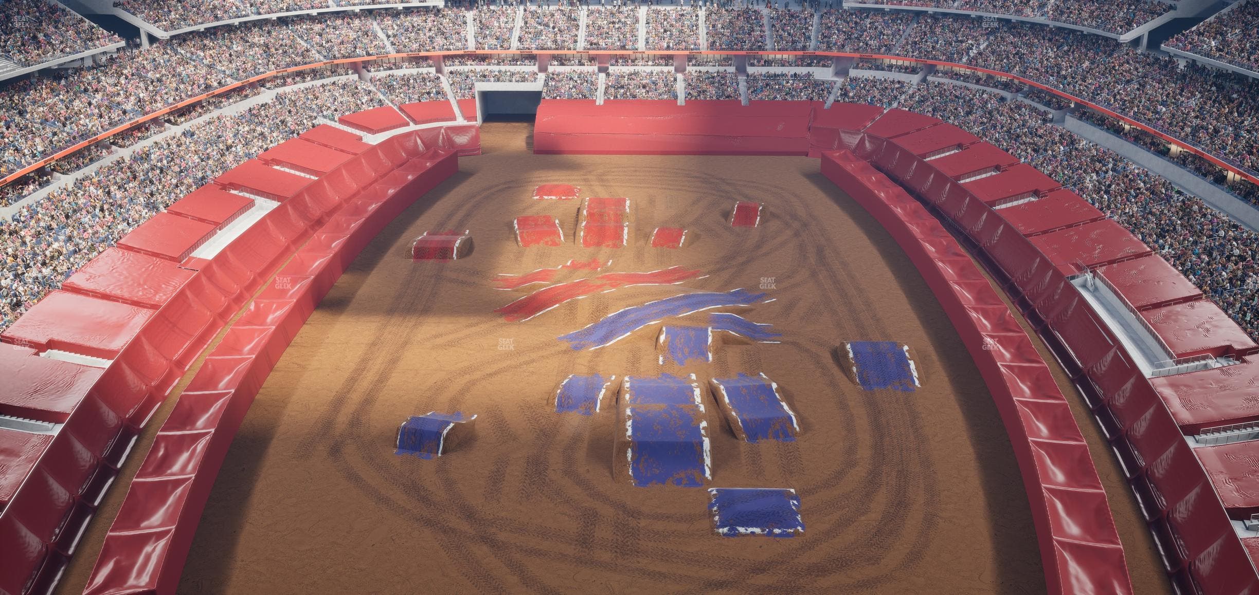 AT&T Stadium - Section 427 Seat View