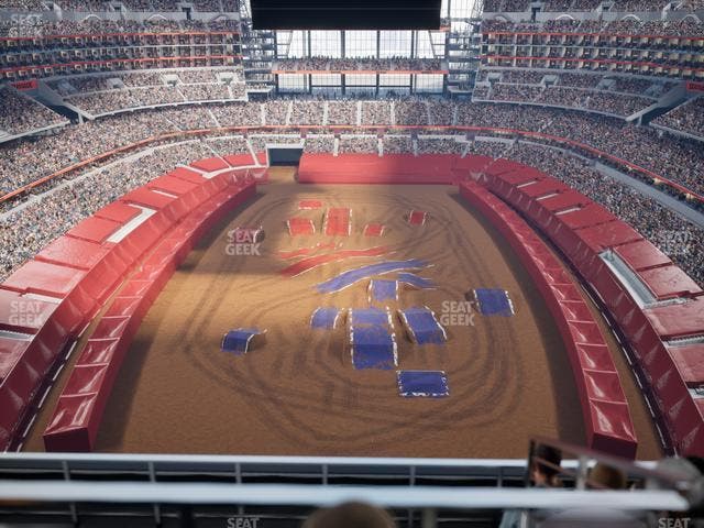 AT&T Stadium - Section 427 Seat View