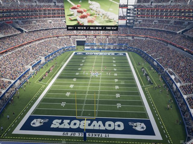 AT&T Stadium - Section 427 Seat View