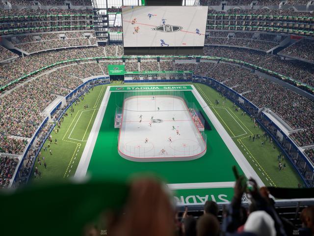 AT&T Stadium - Section 428 Seat View