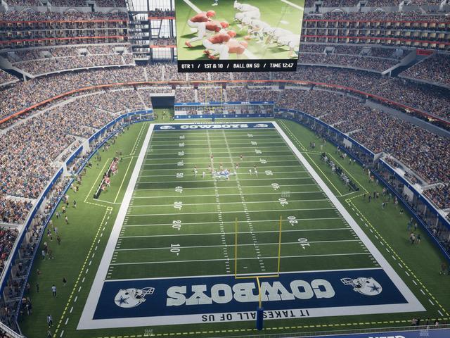 AT&T Stadium - Section 428 Seat View