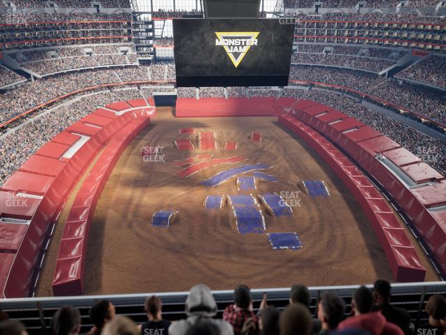 AT&T Stadium - Section 428 Seat View AT&T Stadium - Section 428 Seat View