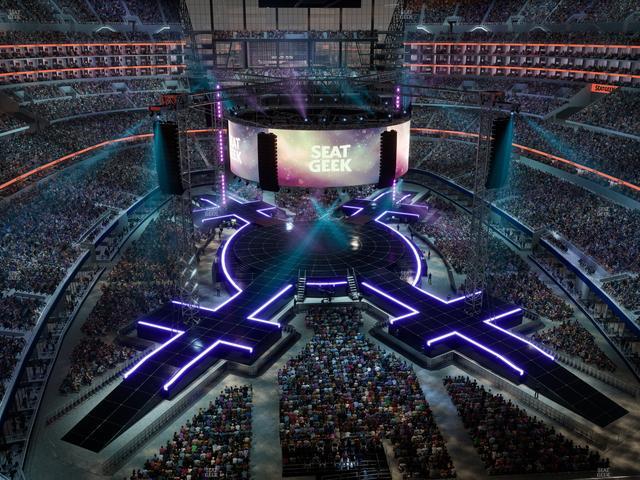 AT&T Stadium - Section 428 Seat View