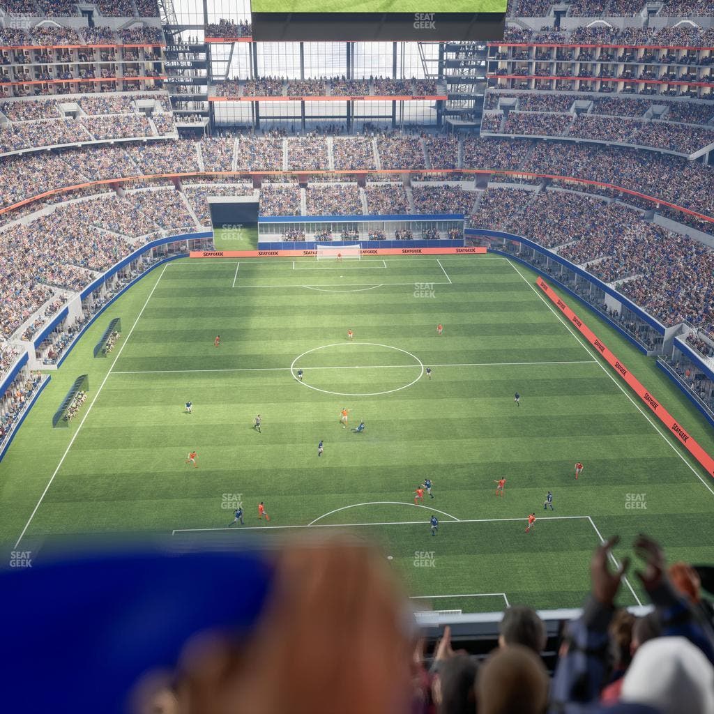 AT&T Stadium - Section 428 Seat View