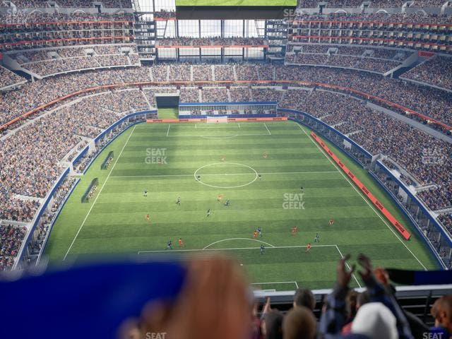 AT&T Stadium - Section 428 Seat View