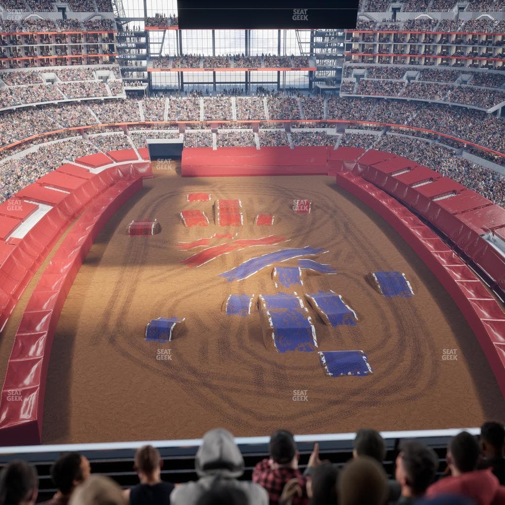 AT&T Stadium - Section 428 Seat View