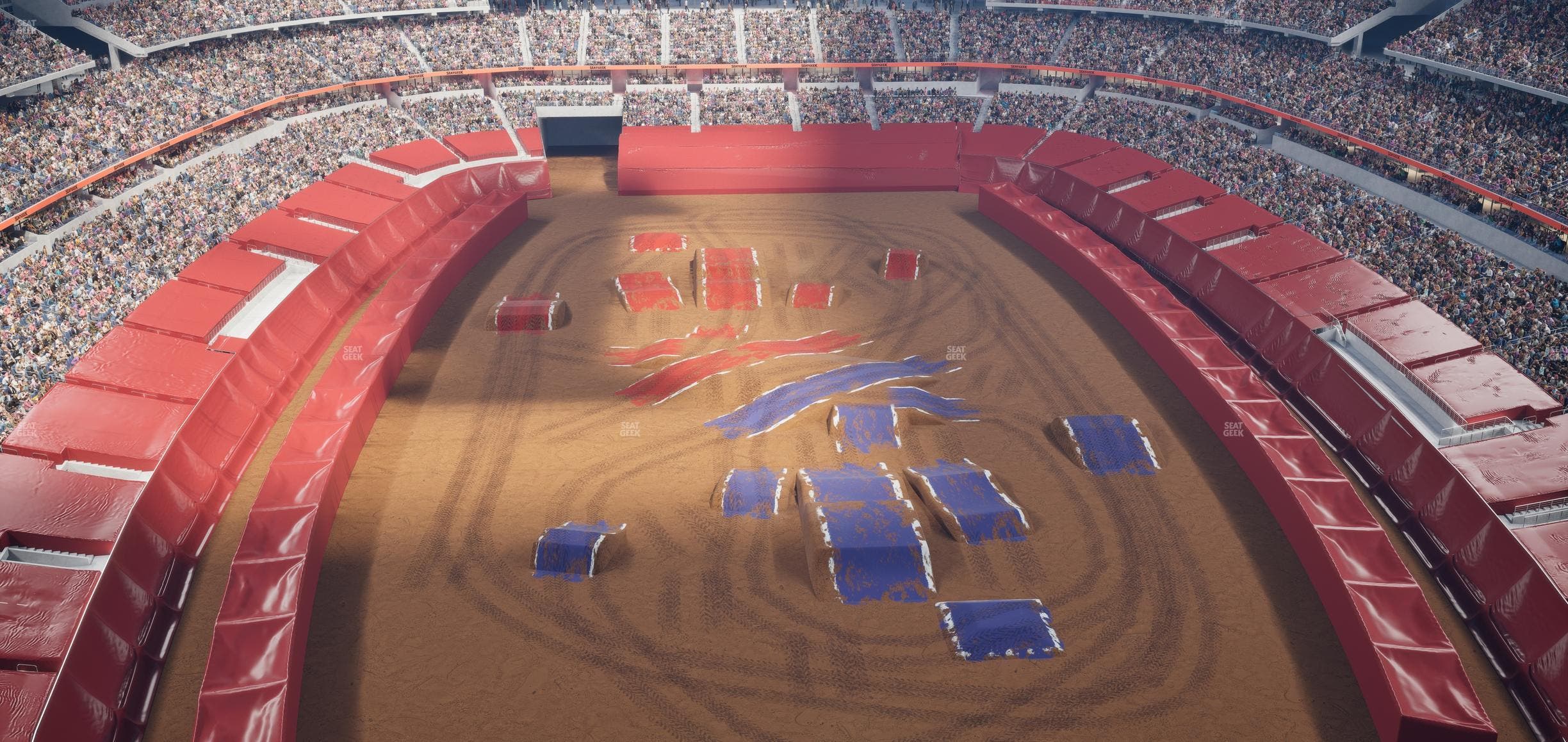 AT&T Stadium - Section 428 Seat View