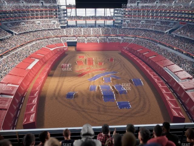 AT&T Stadium - Section 428 Seat View